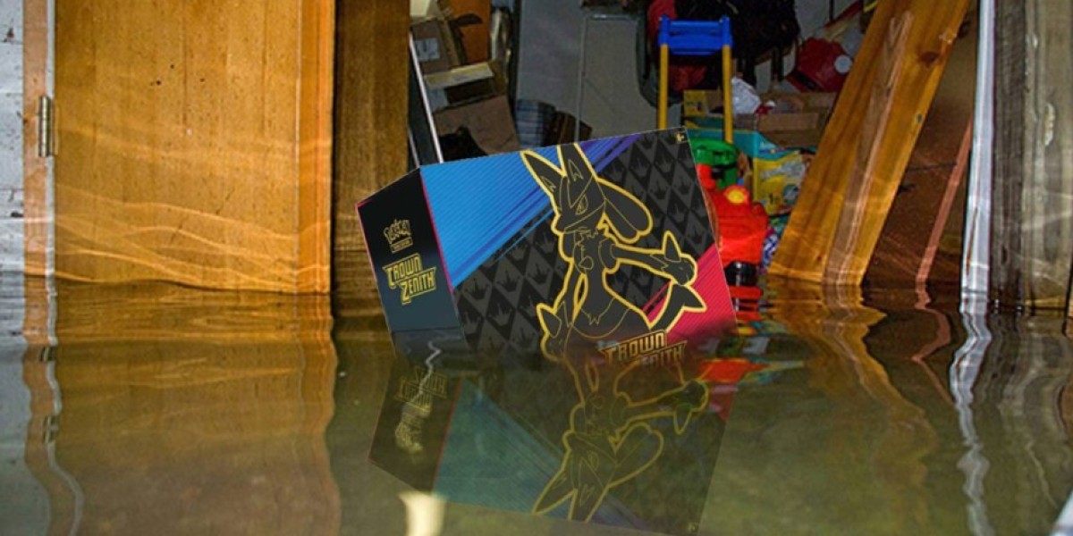 Pokémon Trading Card Collection Lost—Sewage Flood Tragedy