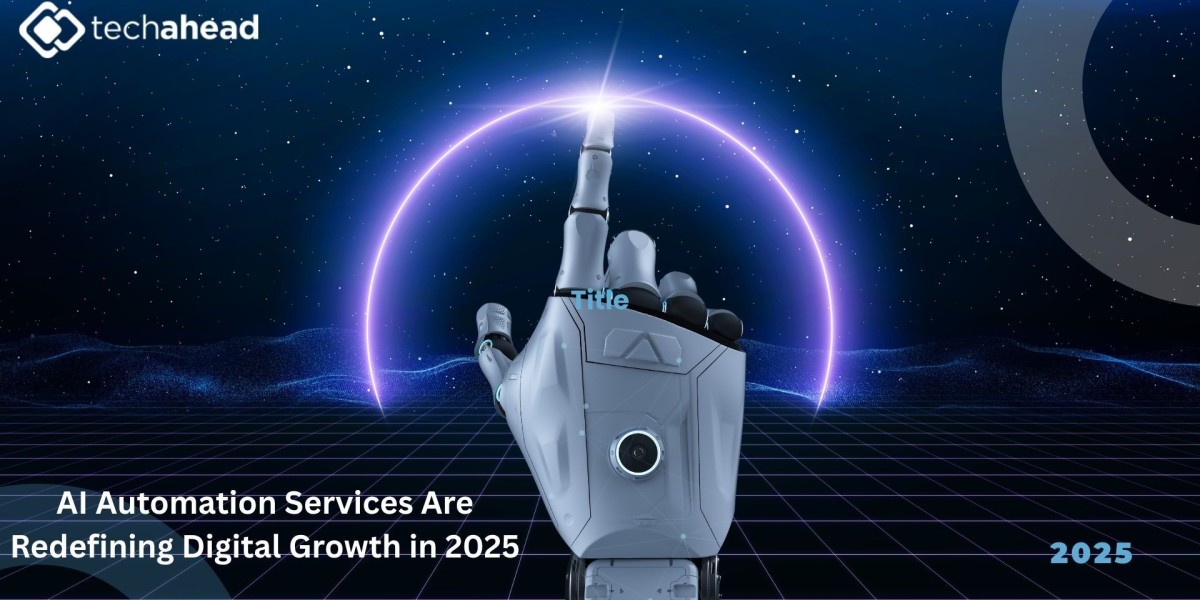 The New Era of Intelligent Transformation: How AI Automation Services Are Redefining Digital Growth in 2025