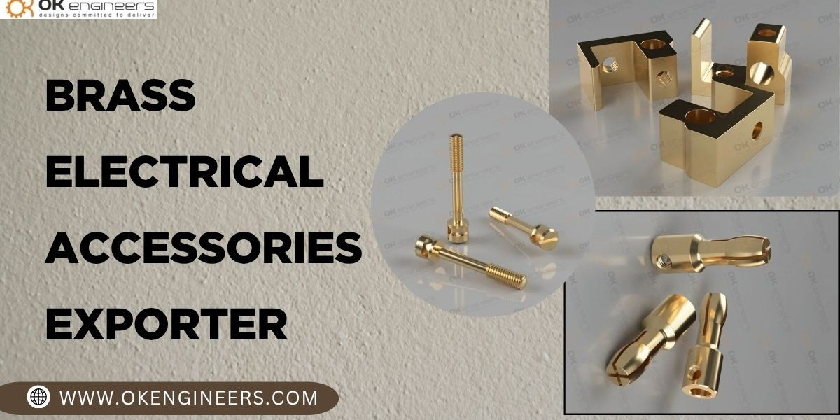 Brass Electrical Accessories Exporter | Premium Quality Brass Components by OK Engineers