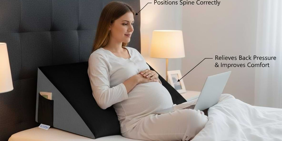 How to Use a Back Support Pillow on Bed Properly