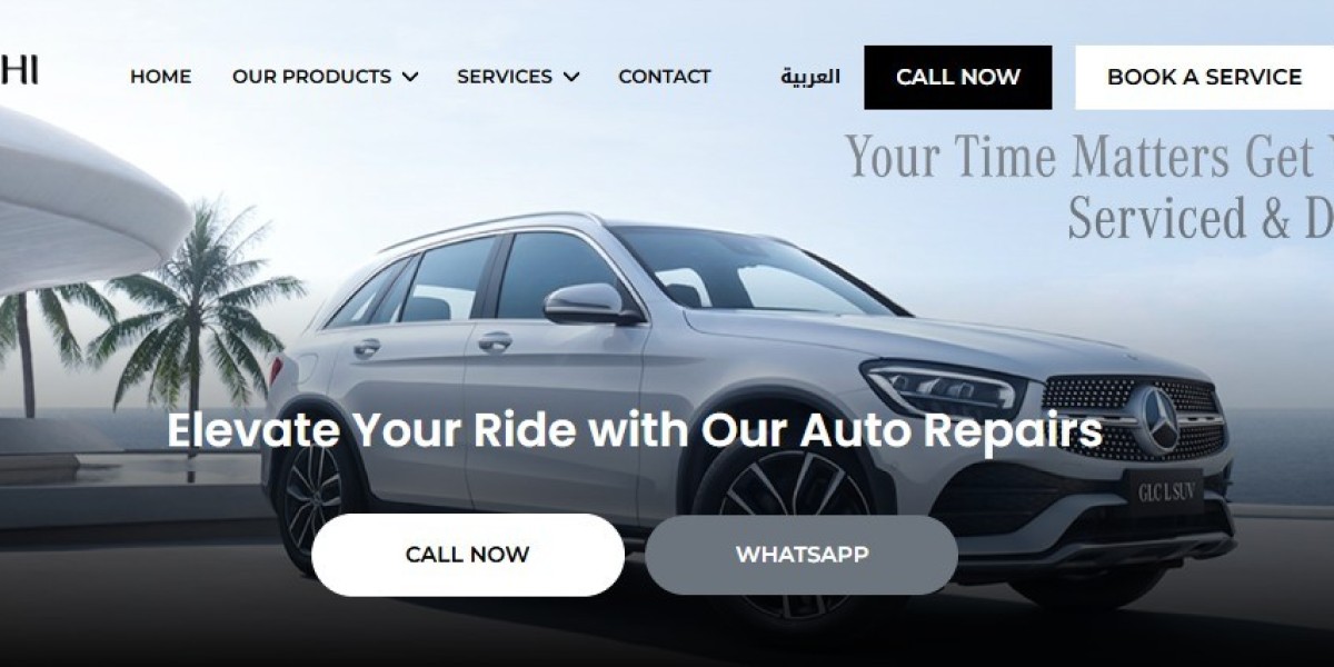 Al Maraghi | Mercedes Benz Service Center Dubai | Mercedes Car Repair in Dubai | Since 1997