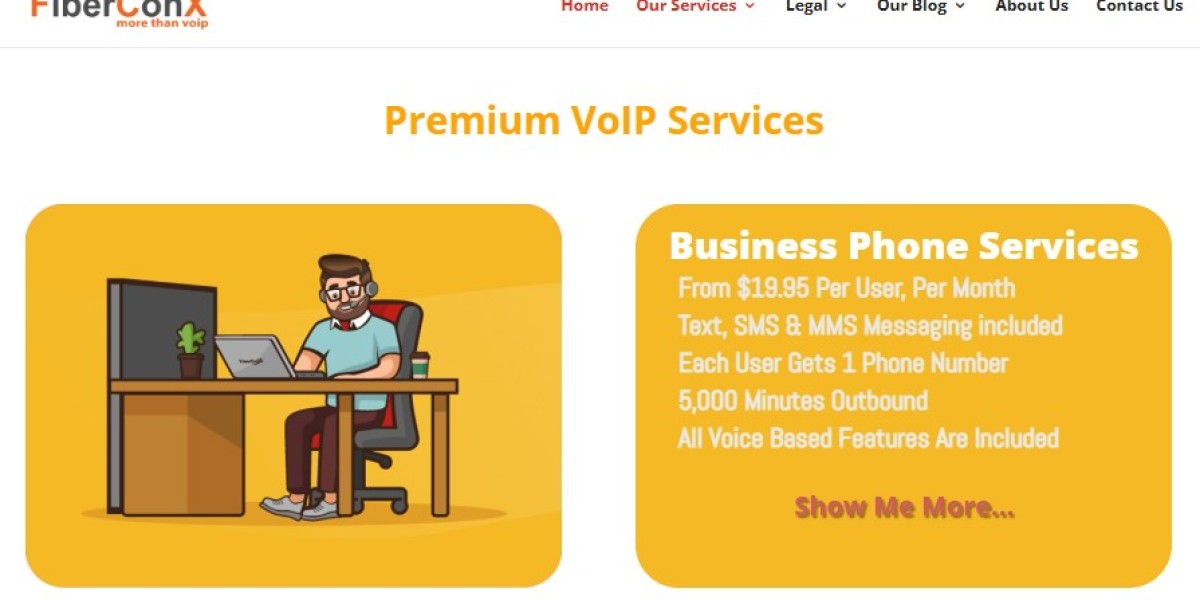 FiberConX – Seamless Communication with High-Quality VoIP Services
