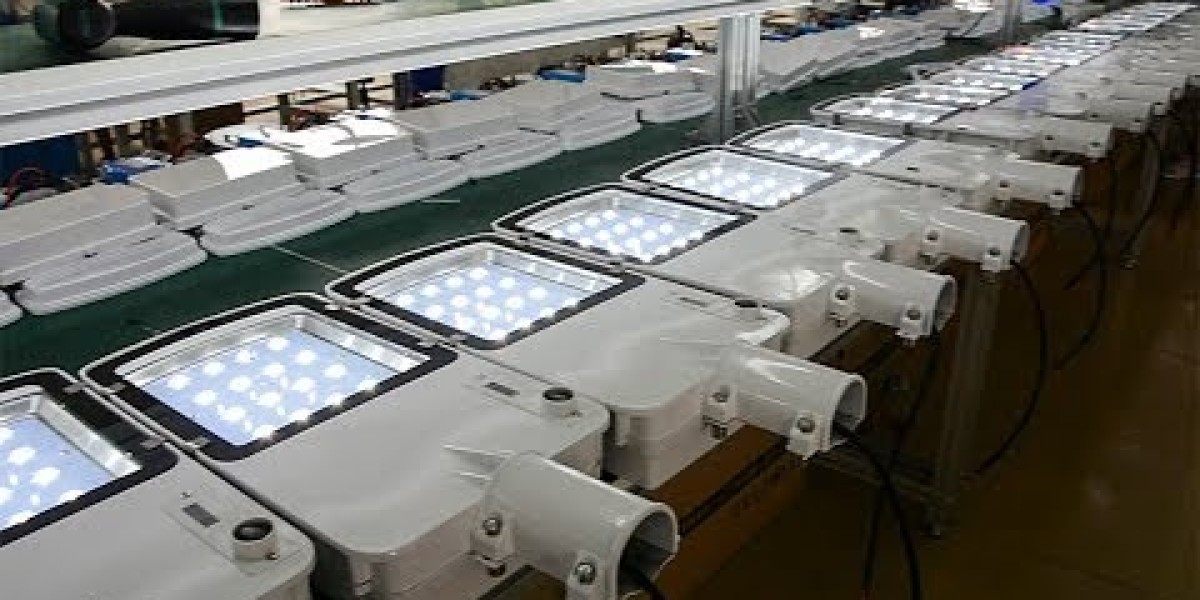 Revolutionizing Urban Lighting: The Rise of the LED Street Light Factory
