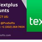 Buy Textplus Accounts