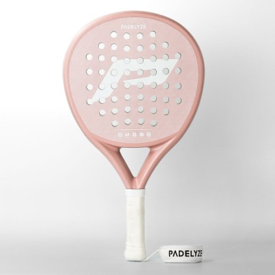 Padel Racket Light+ Full Carbon - Pink Profile Picture