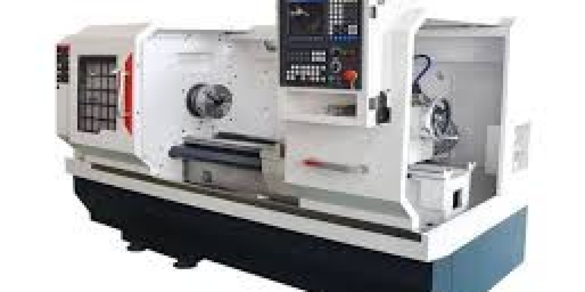CNC Lathe Machine Factory: JSWAY-CNC