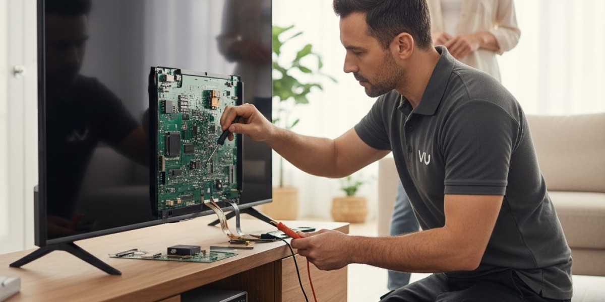 What Are the Most Common VU TV Problems Repaired at the Service Center?