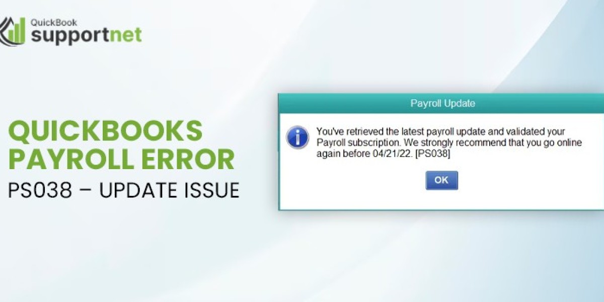 Ways to Resolve QuickBooks Error PS038