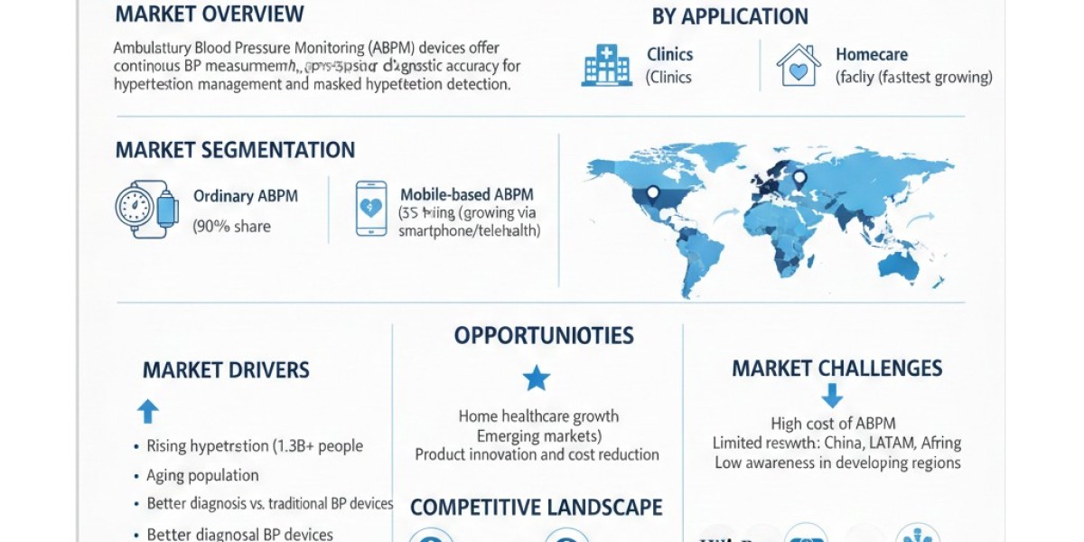 Dynamic Blood Pressure Monitor Market Growth Outlook (2025–2032): 12.2% CAGR Forecast