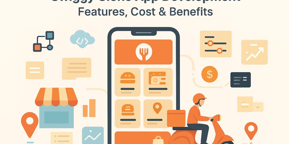 Swiggy Clone App Development: Features, Cost & Benefits