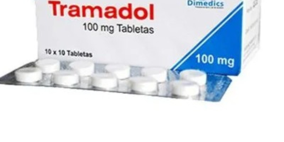 Buy TRAMADOL 100 MG Online: A Complete, Safe, and Informative Guide