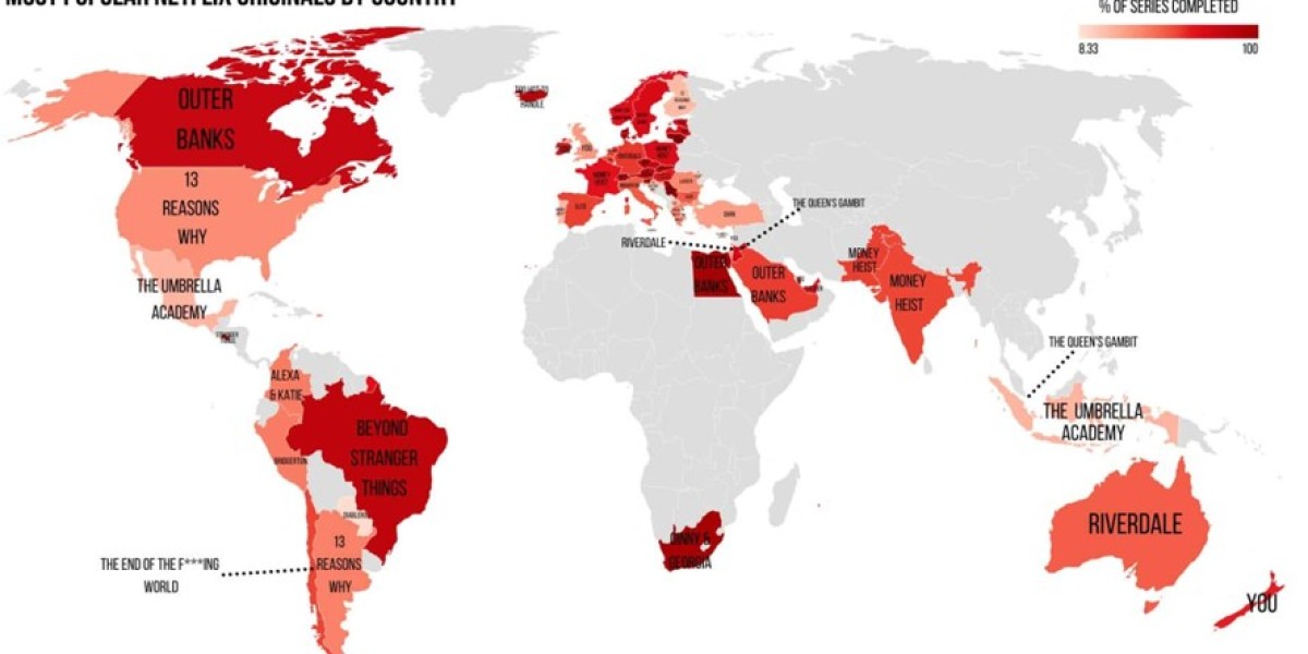 Netflix Original Series: Global Favorites Revealed