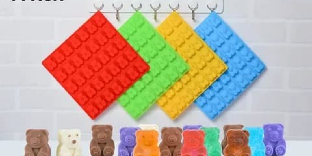 How Silicone Gummy Molds Can Elevate Your Homemade Candy Creations