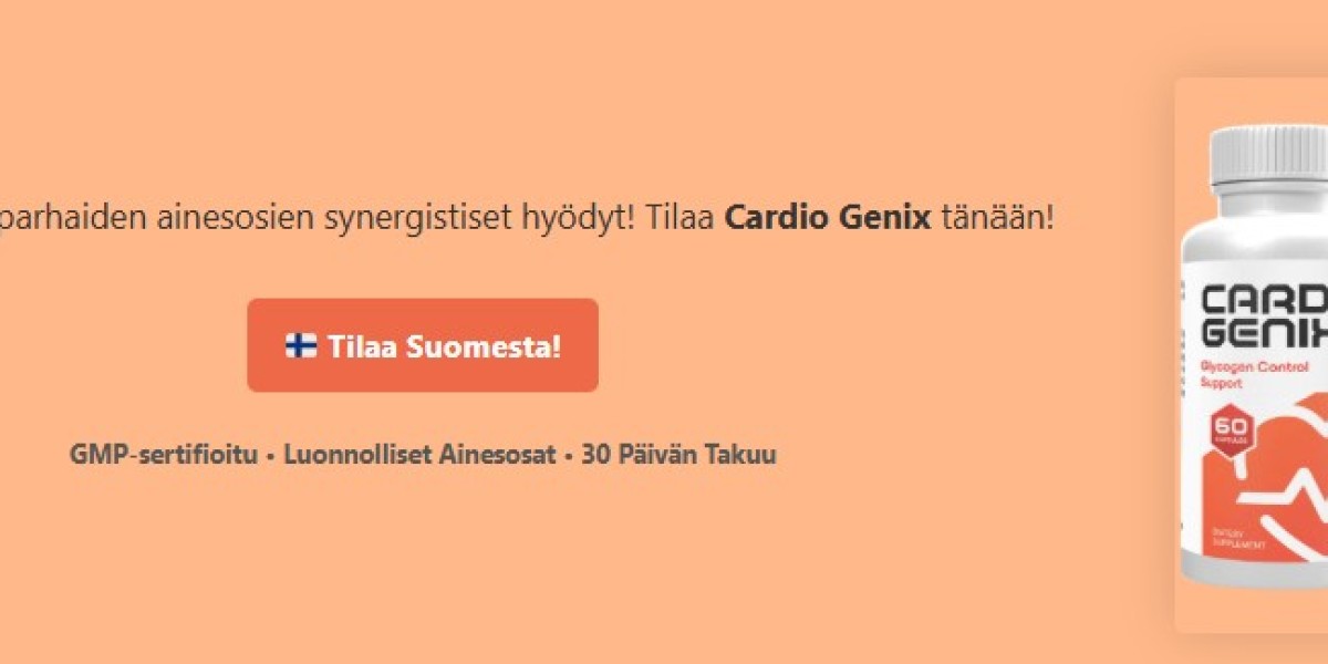 Cardio Genix Glycogen Control FI Kokemuksia – Käyttäjien arviot