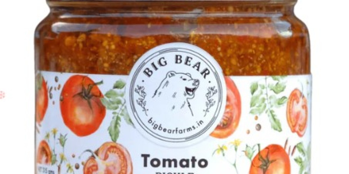 Buy Pickle Online – Discover Authentic Homemade Flavours at Big Bear Farms