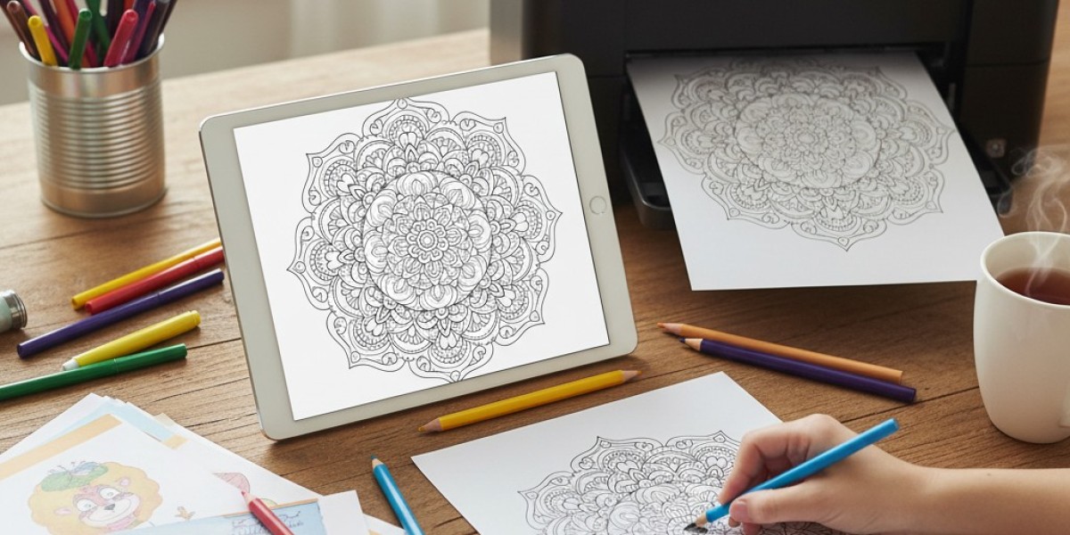 The Enduring Magic of the Printable Coloring Page: Creativity at Your Fingertips
