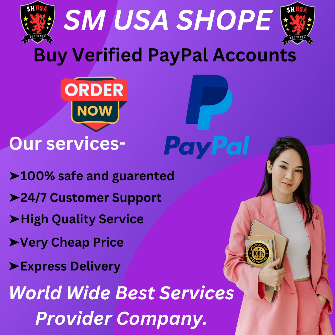 Buy Verified PayPal Accounts - Instant Access & Secure_2026