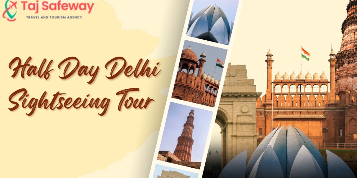 Half-Day Delhi Sightseeing Tour – Explore Delhi in Just a Few Hours