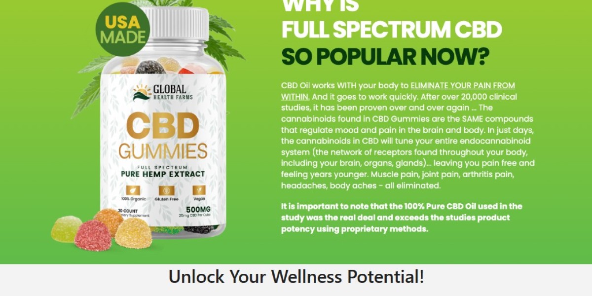 Global Health Farms CBD Reviews 2025: Natural Relief That Actually Works