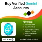 Buy Verified Gemini accounts