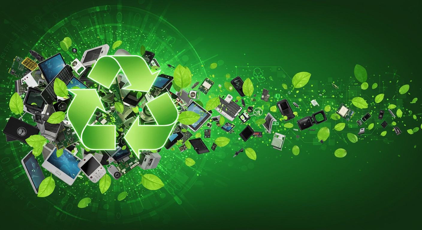 E Waste Recycling