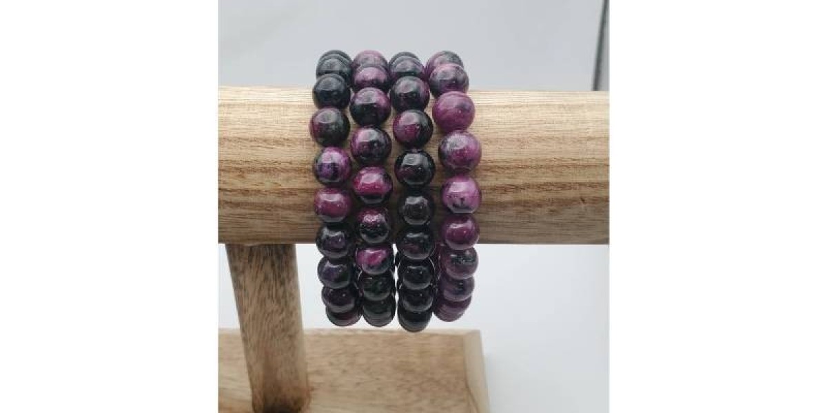 Last-Minute Christmas Gifts: Ruby Bracelets That Ship Fast – Crystal Castle Beads