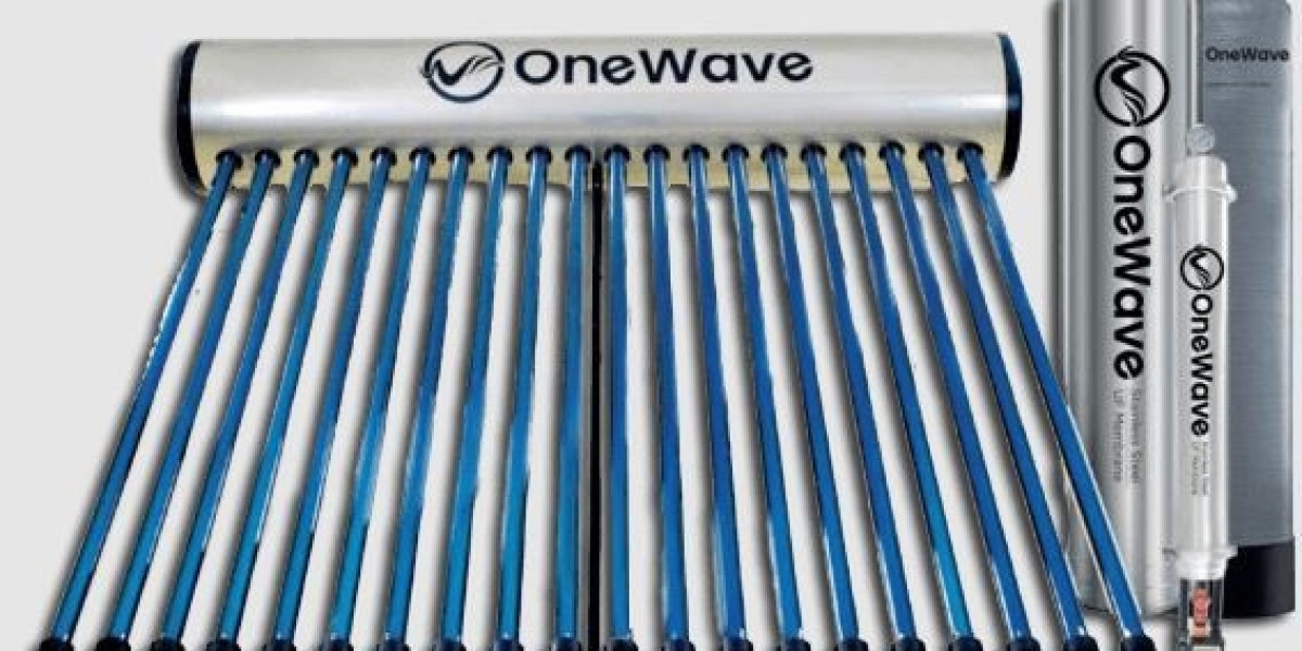 Solar Water Heater for Reduced Carbon Footprint