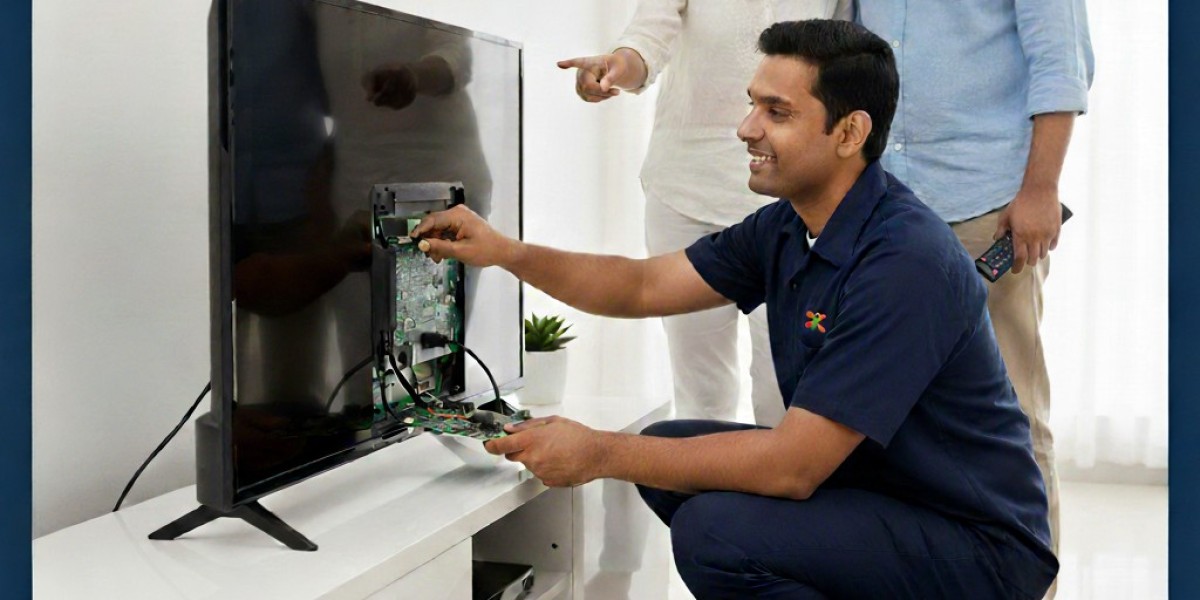 Can the OnePlus TV Service Center fix TVs stuck on “network diagnostics” screens?