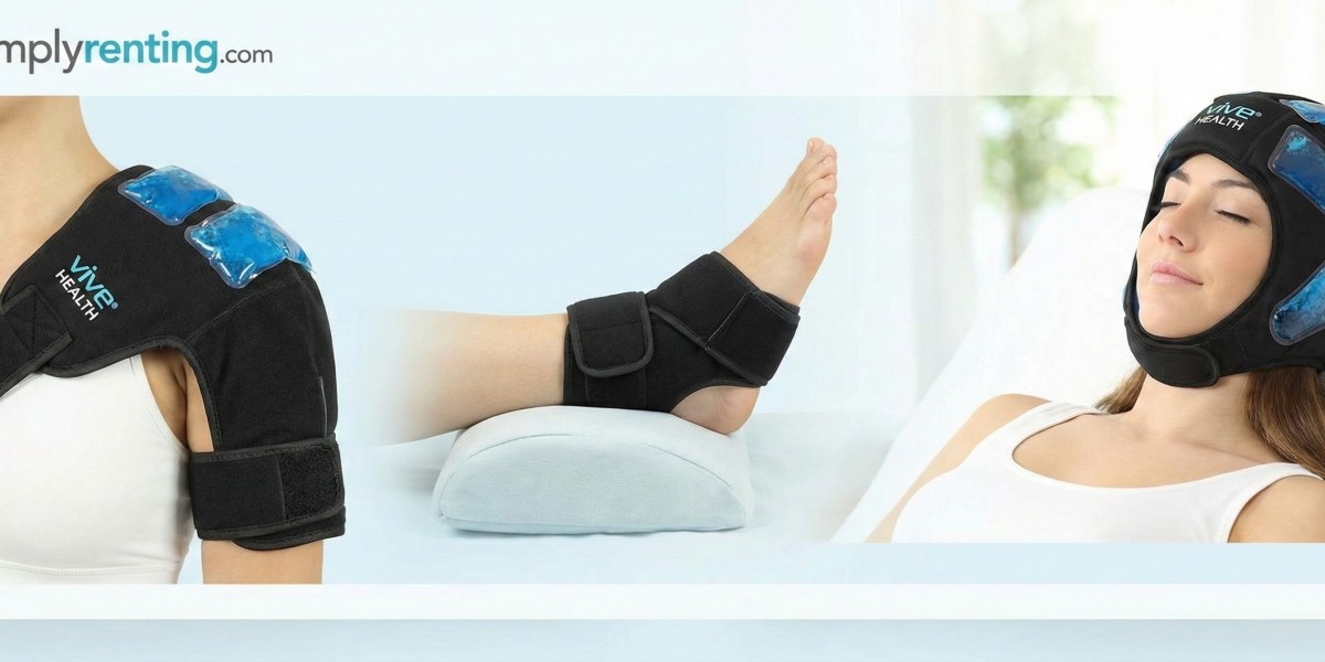 From Head to Toe: Ice Wraps Designed for Complete Cooling Relief