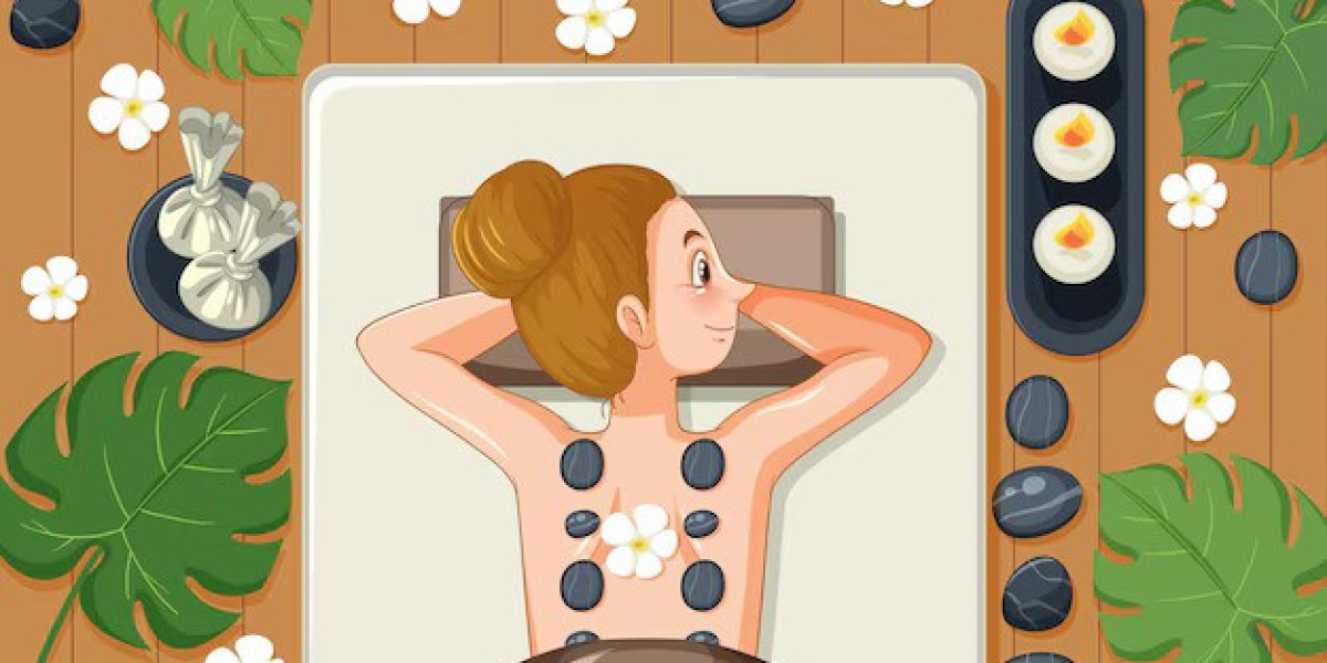 Hot Stone Massage Therapy for Deep Relaxation & Stress Relief | Blue Lounge Spa Chennai