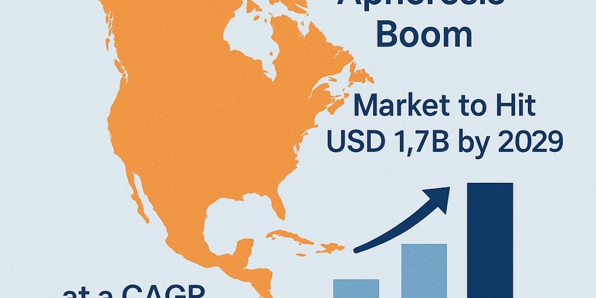 North America Leads the Apheresis Boom: Market to Hit USD 1.7B by 2029