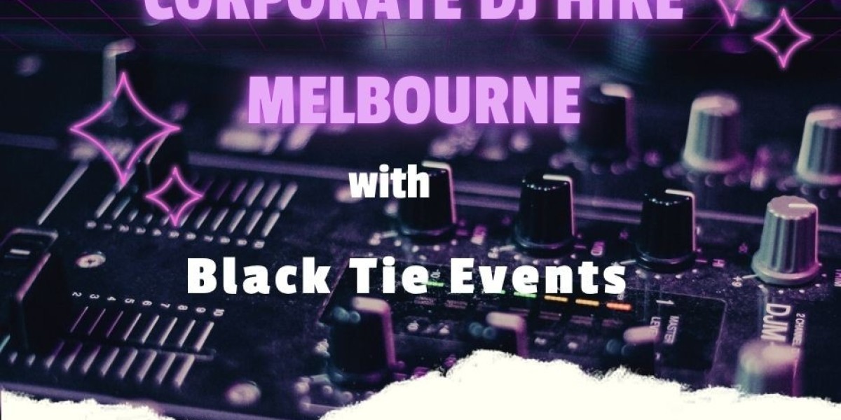 Corporate Dj Hire Melbourne with Black tie events Bringing Melbourne Celebrations to Life
