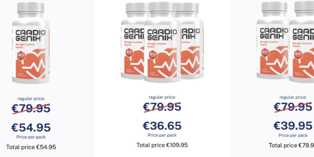 CardioGenix Glycogen Control