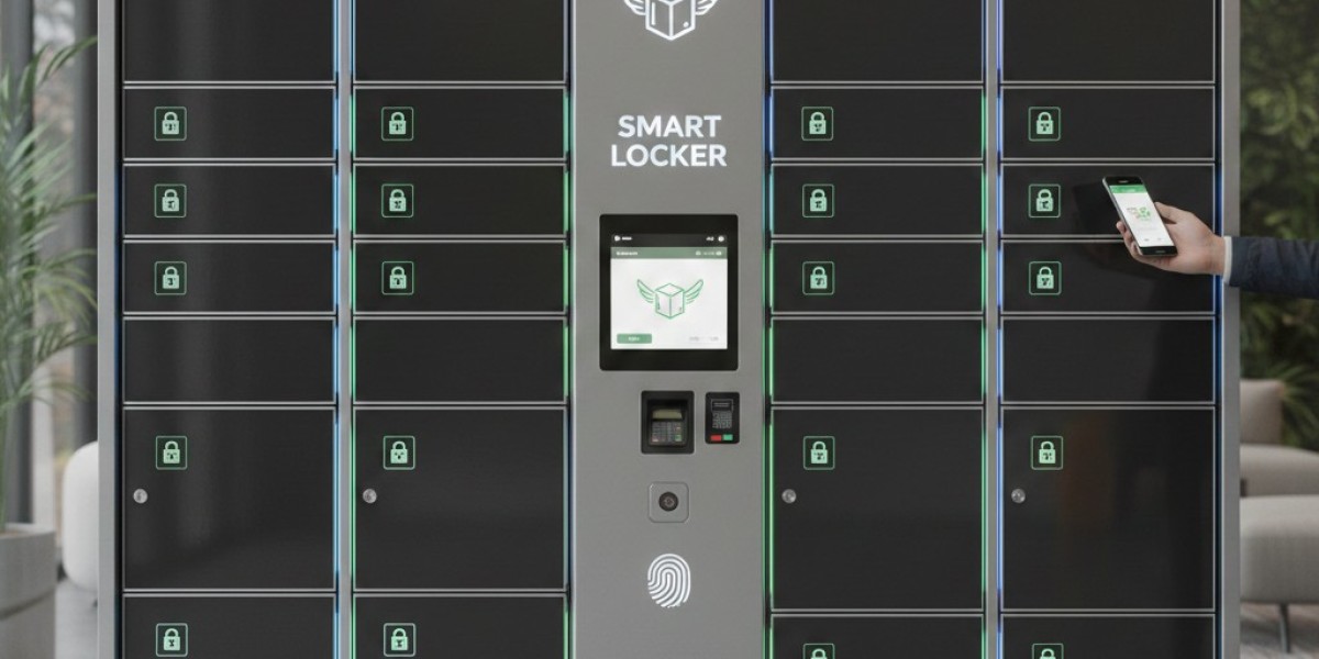 Smart Lockers: Essential Hardware and Software for Modern E-commerce Logistics