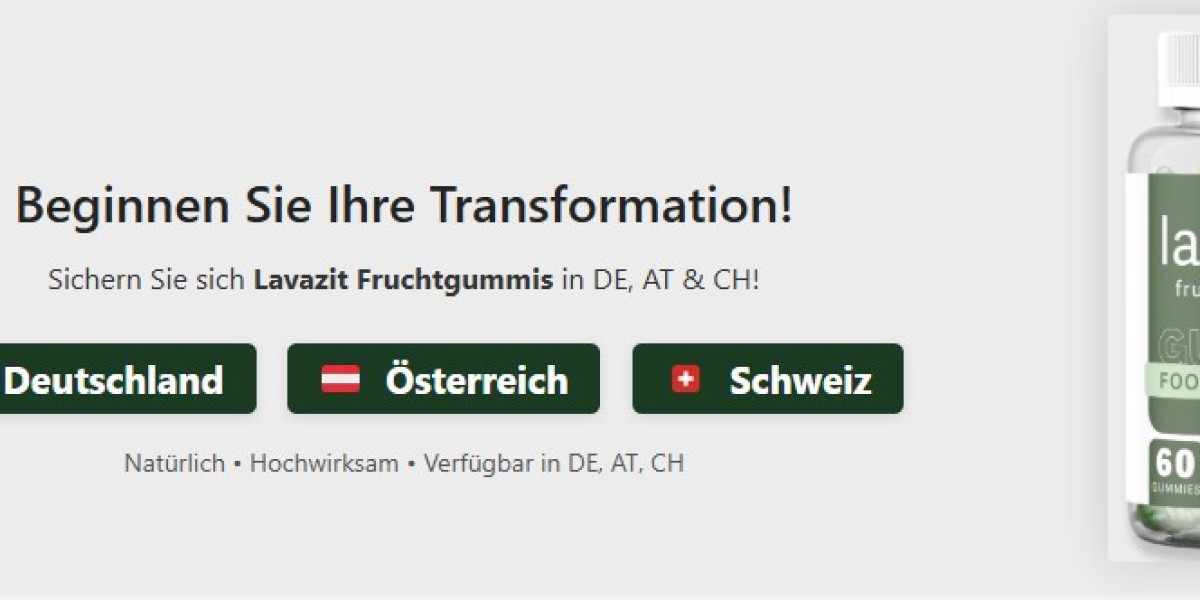 Lavazit Gummies DE, AT, CH Reviews: Verdauung & Energie