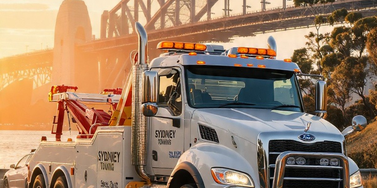 Emergency Roadside Towing Sydney—Making Heavy Moves Simple