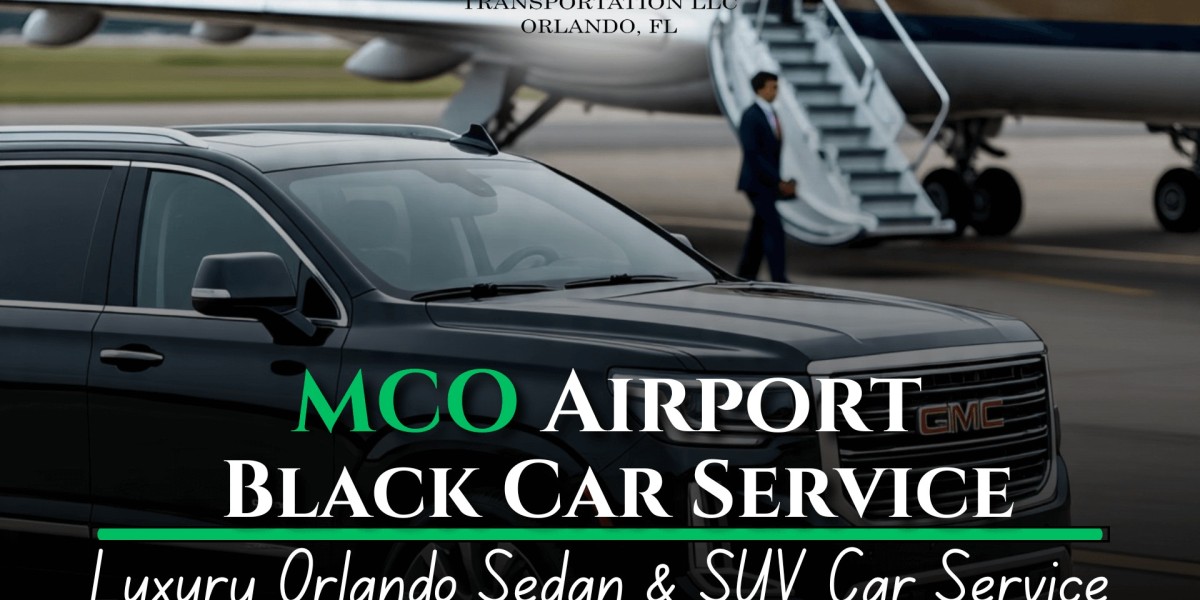 Book Black Car Service for MCO Airport with SMB Transportation