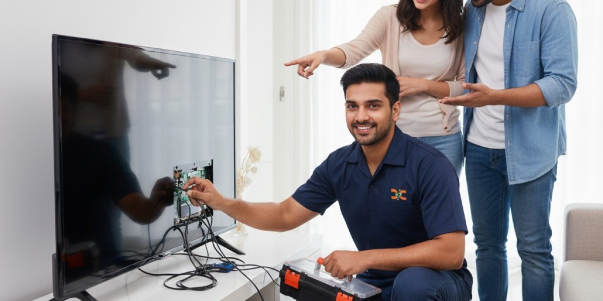 Does the Croma TV Service Center repair overheating TV issues?