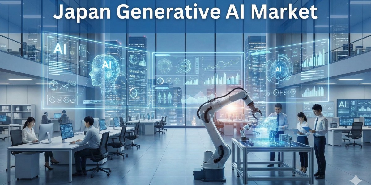Japan Generative AI Market Analysis: Growth Trends, Key Drivers, and Future Outlook 2024-2033