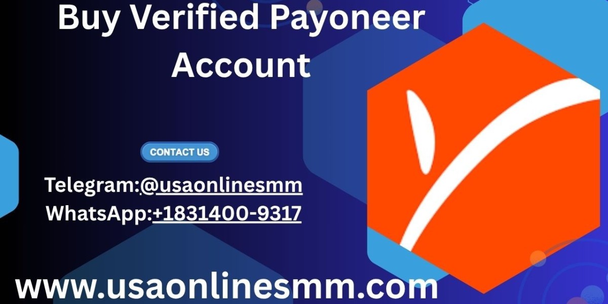 A Comprehensive Guide to Purchasing a Verified Payoneer Account