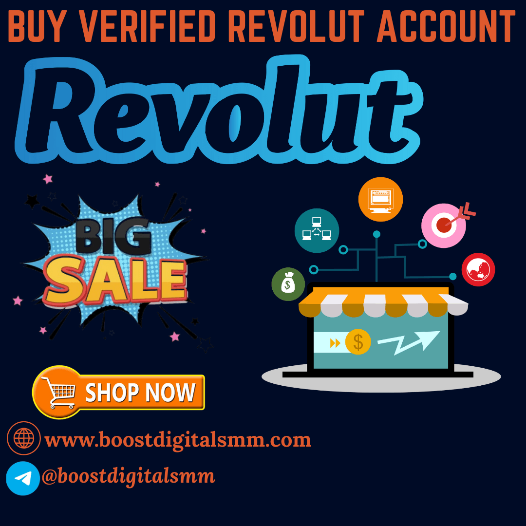 Buy Verified Revolut Account – Instant Access, Fully Secure!