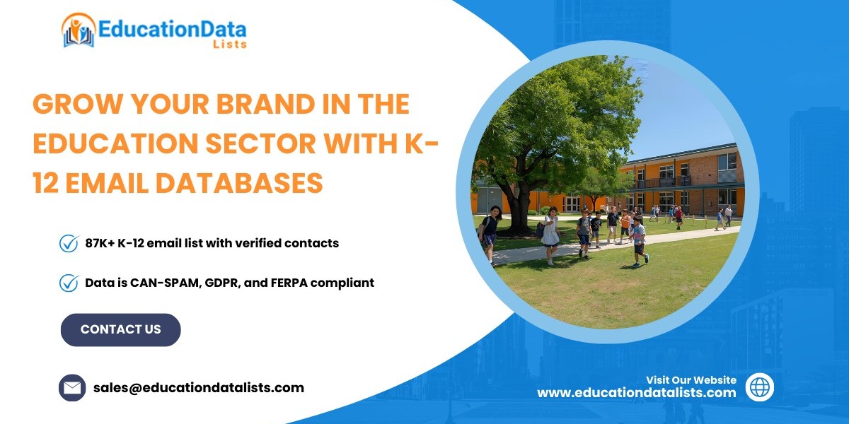 Grow Your Brand in the Education Sector with K-12 Email Databases | EducationDataLists