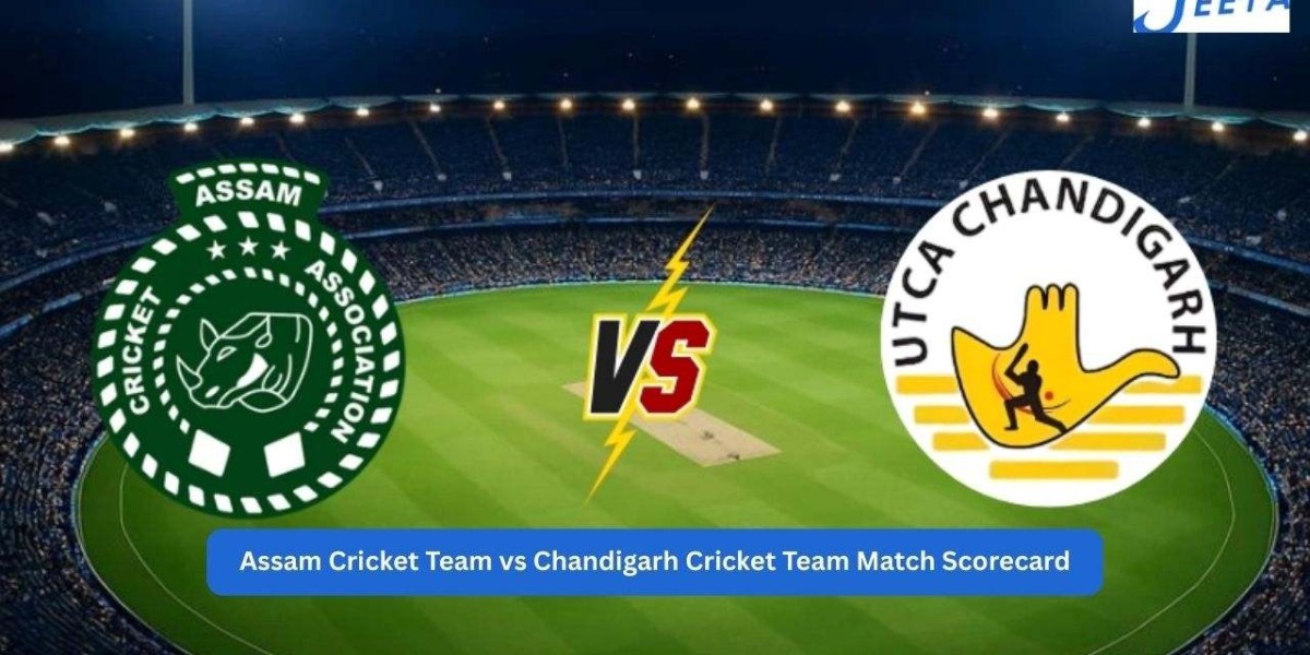 Assam Cricket Team vs Chandigarh Cricket Team Match Scorecard