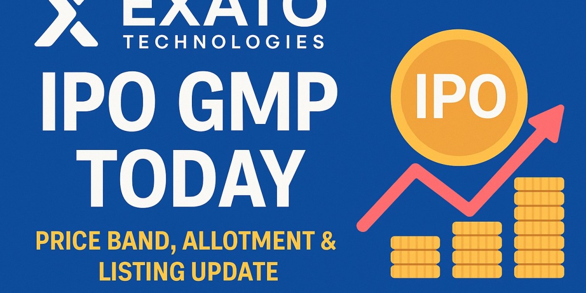 Exato Technologies IPO GMP Today, Price Band, Allotment & Listing Update – Finowings