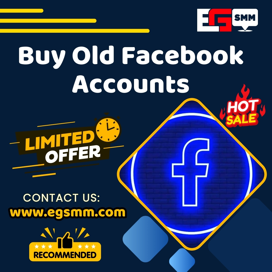 Buy Old Facebook Accounts-100% USA Old Facebook Accounts