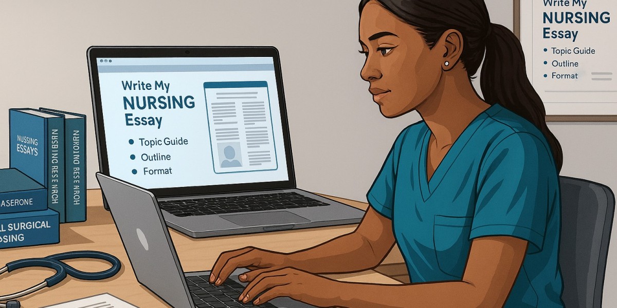 Write My Nursing Essay for Me & Do My Nursing Essay: A Complete Guide for Nursing Students in 2025