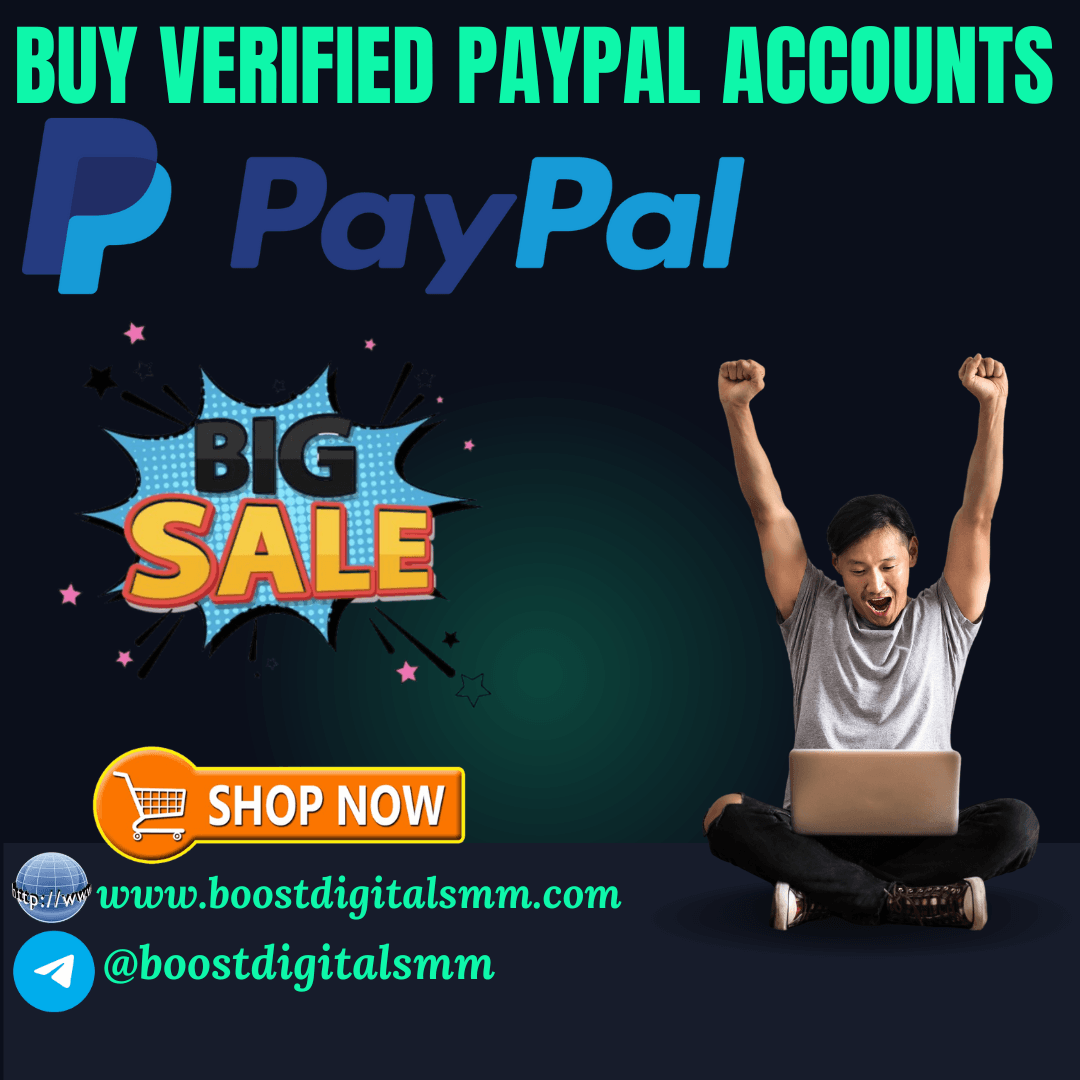 Buy Verified PayPal Accounts – Instant 100% Trusted in 2025