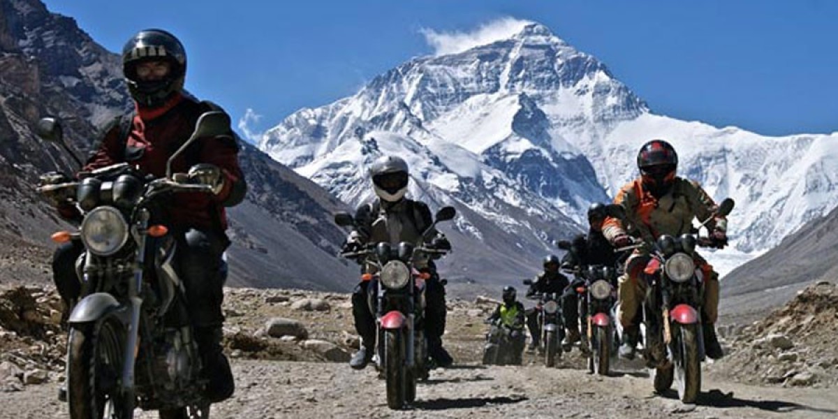 Tibet Motorcycle Tour: Ride Through the Roof of the World