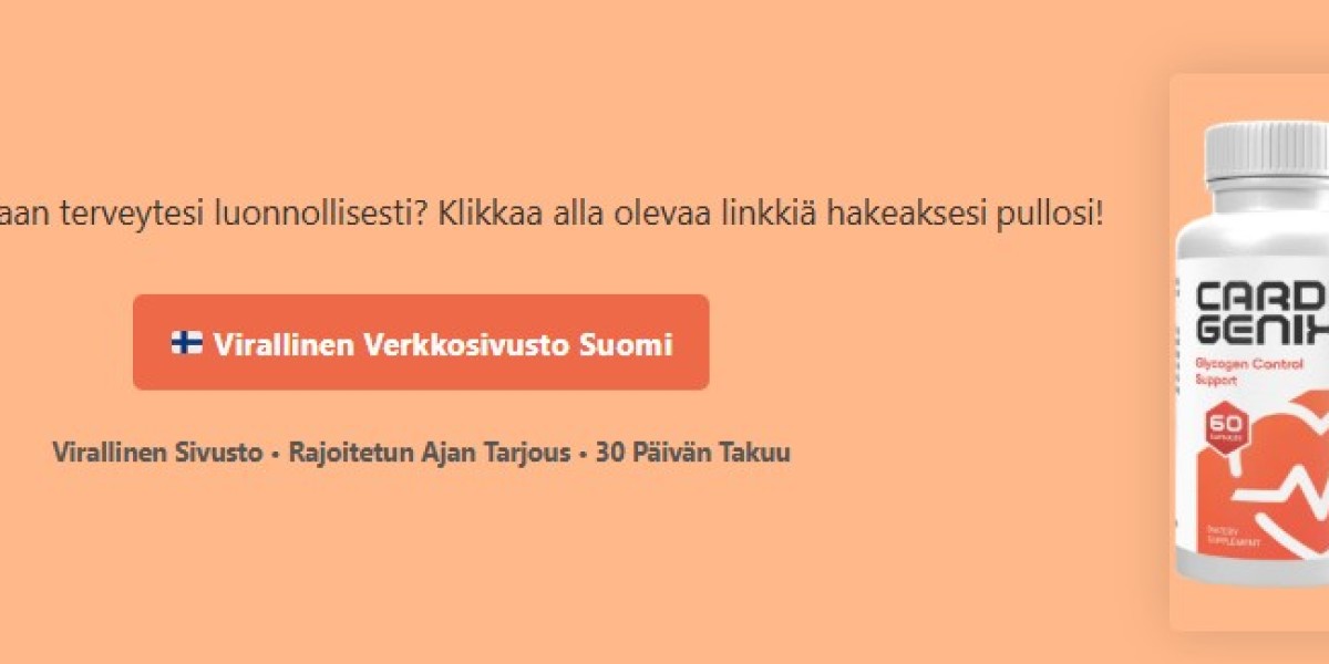 Cardio Genix Glycogen Control Finland Reviews: Honest User Results