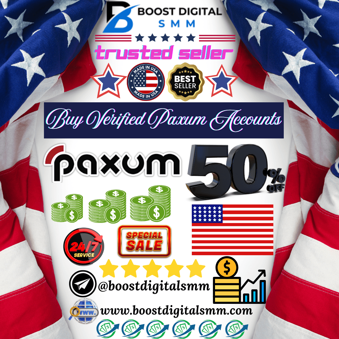 Buy Verified Paxum Accounts – Fast, Safe & Authentic Access